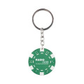 Poker Chip Key Chain