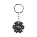 Poker Chip Keychain