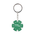 Poker Chip Keychain