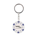 Poker Chip Keychain