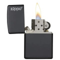 Zippo® USA-Made Classic Windproof Lighter w/ Zippo Logo
