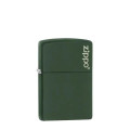 Zippo® USA-Made Classic Windproof Lighter w/ Zippo Logo