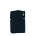 Zippo® USA-Made Classic Windproof Lighter w/ Zippo Logo