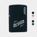 Zippo® USA-Made Classic Windproof Lighter w/ Zippo Logo