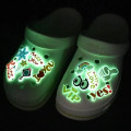 Light Up Croc Charm