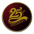 Round Lapel Pins (Express)