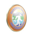 Round Lapel Pins (Express)