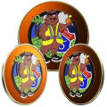 Round Lapel Pins (Express)