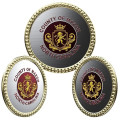 Round Lapel Pins (Express)