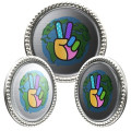 Round Lapel Pins (Express)