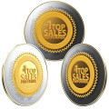 Round Lapel Pins (Express)