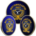 Round Lapel Pins (Express)
