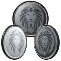 Round Lapel Pins (Express)