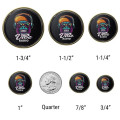 Round Lapel Pins (Express)