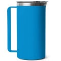 64 Oz YETI® Stainless Steel Insulated French Press Twist Lid