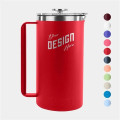 64 Oz YETI® Stainless Steel Insulated French Press Twist Lid