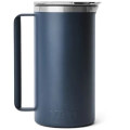 64 Oz YETI® Stainless Steel Insulated French Press Twist Lid