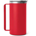 64 Oz YETI® Stainless Steel Insulated French Press Twist Lid