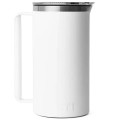 64 Oz YETI® Stainless Steel Insulated French Press Twist Lid