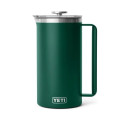 64 Oz YETI® Stainless Steel Insulated French Press Twist Lid