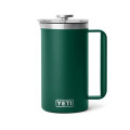 64 Oz YETI® Stainless Steel Insulated French Press Twist Lid