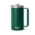 64 Oz YETI® Stainless Steel Insulated French Press Twist Lid