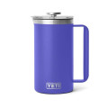 64 Oz YETI® Stainless Steel Insulated French Press Twist Lid