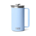 64 Oz YETI® Stainless Steel Insulated French Press Twist Lid