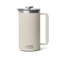 64 Oz YETI® Stainless Steel Insulated French Press Twist Lid