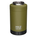 12 oz Wyld Gear® Stainless Steel Insulated Multi Can Cooler