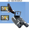 Digital Camera Binoculars with HD Video Recording, 2" LCD Sc