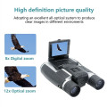 Digital Camera Binoculars with HD Video Recording, 2" LCD Sc