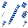 8 ln 1 Mini Magnetic Hand Pen Screwdriver Set