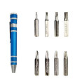 8 ln 1 Mini Magnetic Hand Pen Screwdriver Set