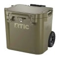 45 QT RTIC® Insulated Wheeled Hard Cooler Ice Chest