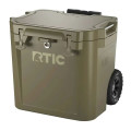 RTIC® 45 QT Ultra Tough Wheeled Hard Cooler Ice Chest