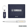 Hugo Boss® Ballpoint Pen, Key Ring & Wallet Set