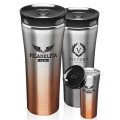 16 oz. Two Tone Stainless Steel Travel Mug