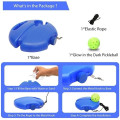 Pickleball Rebound Trainer with 40 Hole Ball