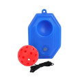 Pickleball Rebound Trainer with 40 Hole Ball