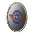 Oval Lapel Pins (Express)