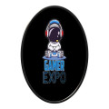 Oval Lapel Pins (Express)