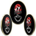 Oval Lapel Pins (Express)
