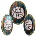 Oval Lapel Pins (Express)