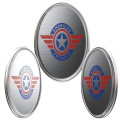 Oval Lapel Pins (Express)