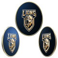 Oval Lapel Pins (Express)