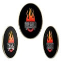 Oval Lapel Pins (Express)