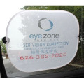 Car Sun Shade 17"X14" Mesh Screen Printed-Incl. Suction Cups