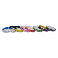 1/2" Rush Laser Debossed Silicone Wristbands 2 ply