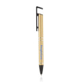 Grand Push Action 2-in-1 Metal Cell Stand Pen